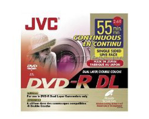 Disks DVD-R DL 8.5Gb, Jewel kastt 1gab.
